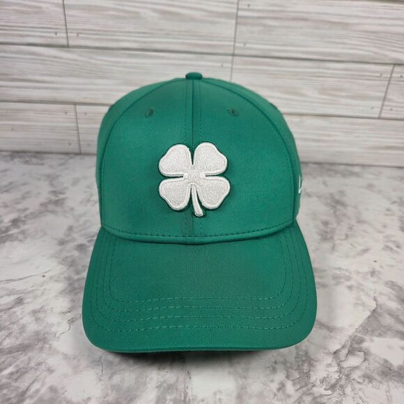Black Clover Live Lucky Premium Green Hat Men L/XL Stretch Fitted 3D Embroidery - Picture 1 of 7